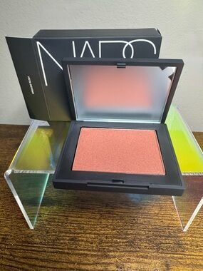 NARS Talc-Free Powder Blush Orgasm Rush – 775 - deep rose bronze with shimmer